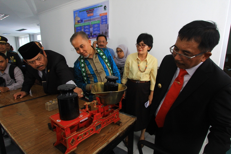 Balikpapan Kini Memiliki UPT Metrologi