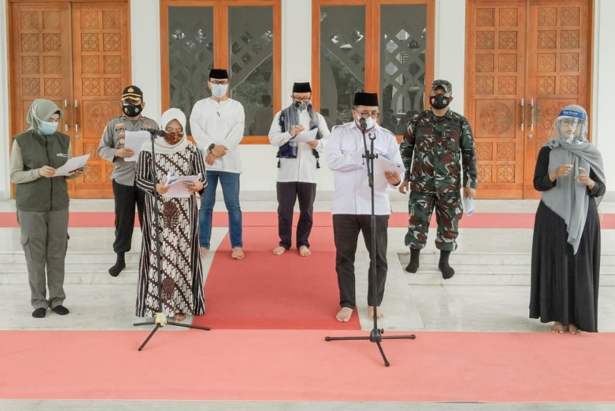 Satgas Sampaikan Update Kasus Covid-19 Balikpapan
