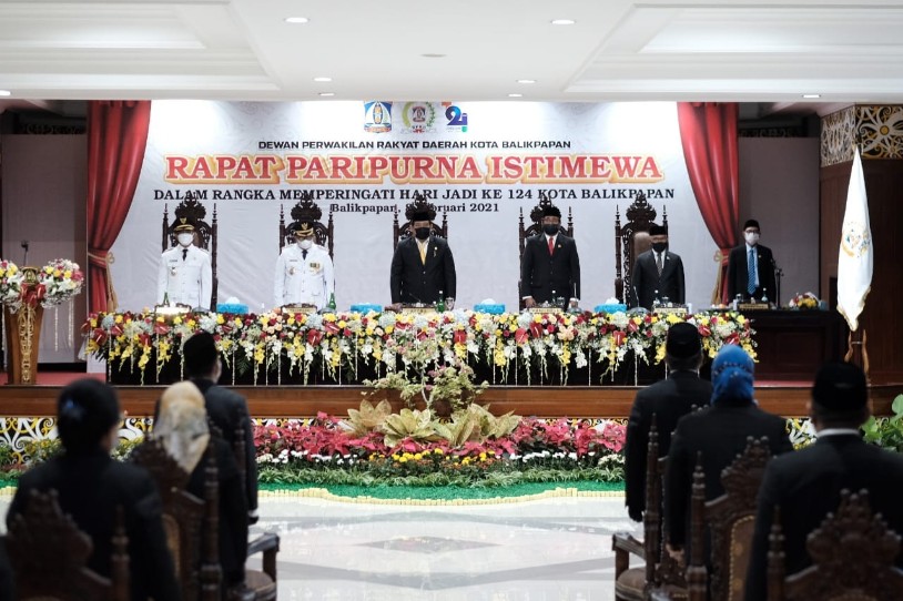 Paripurna HUT ke-124 Kota Dilaksanakan Terbatas, Terapkan Prokes Ketat
