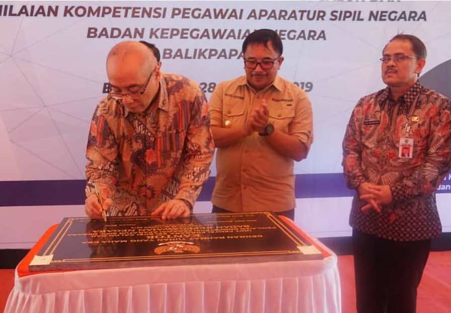Balikpapan Kini Miliki Kantor UPT BKN
