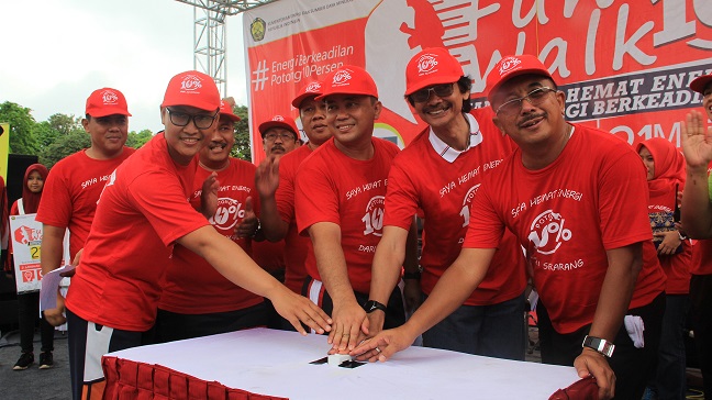 Hemat Energi â€œPotong 10%â€ Dorong Kesadaran Pemanfaatan Energi Bertanggung Jawab