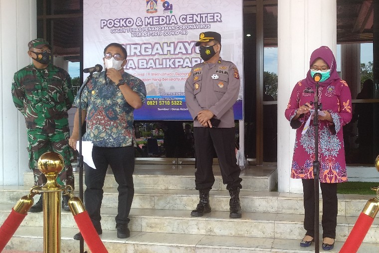 Balikpapan Siap 1000 Alat Tes Cepat Antigen, Sebagian untuk Operasi Darat