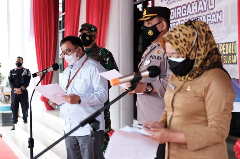 Wali Kota Rencanakan Vaksinasi Tahap I Termin II Dilaksanakan Pekan 4