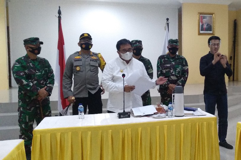 Laksanakan Instruksi Gubernur, Wali Kota Revisi Beberapa Ketentuan PPKM Dengan 12 Poin Penting
