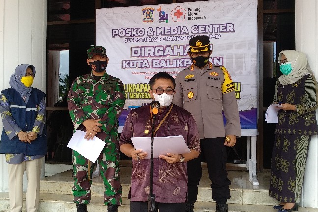 Besok, 10 Tokoh Akan Divaksinasi di Kantor Pemkot