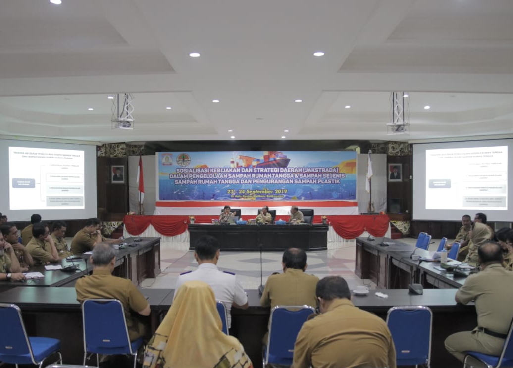Target Nasional Tahun 2025 Pengurangan Sampah Harus 30 persen.
