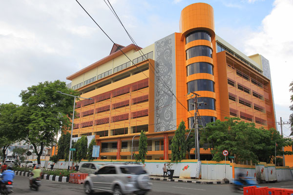 Gratis 1 Bulan, Gedung Klandasan dibuka 9 Februari 2017