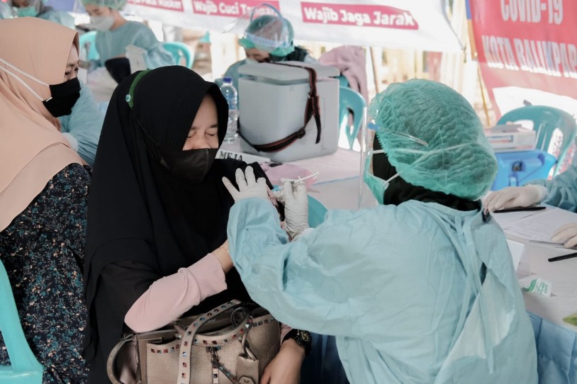 Pendataan Penerima Vaksin Covid-19 Terus Dilakukan, Pelaksanaannya Bertahap