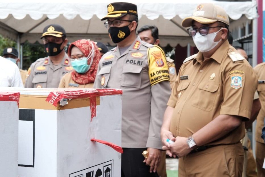 Jumat Akan Dilakukan Vaksinasi Covid-19 Pertama di Balikpapan