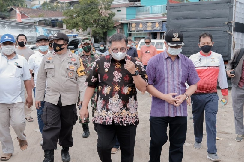 Wali Kota Respon Keluhan Warga Baru Ulu Terkait Pembuangan Limbah diduga Berbahaya
