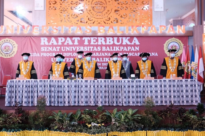 Hadiri Wisuda, Wali Kota dan Wakil Wali Kota Sebut Uniba Telah Hasilkan SDM Berkualitas