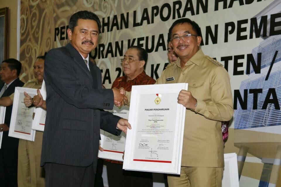 Balikpapan Raih WTP Yang Ke Empat 