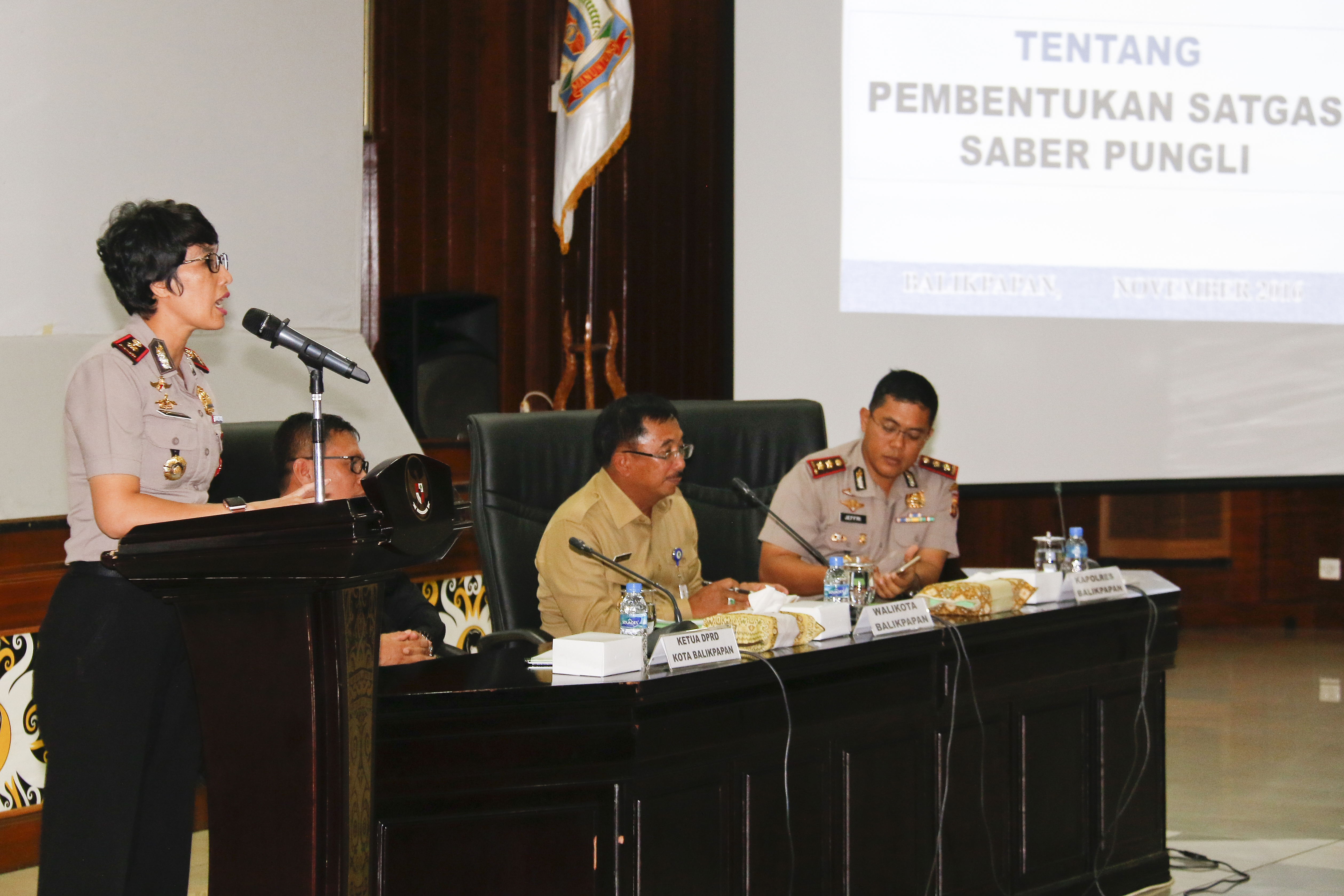 Balikpapan Siap Saber Pungli